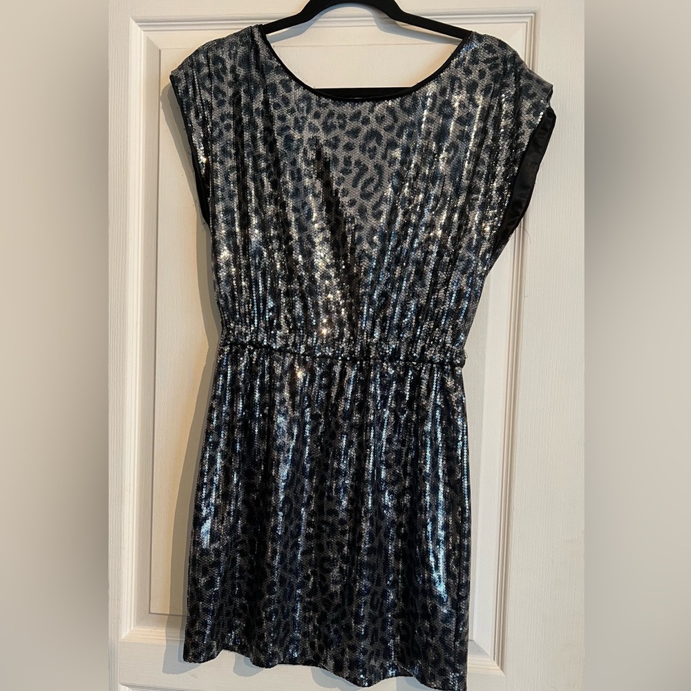 Bedo Sequins mini dress size L